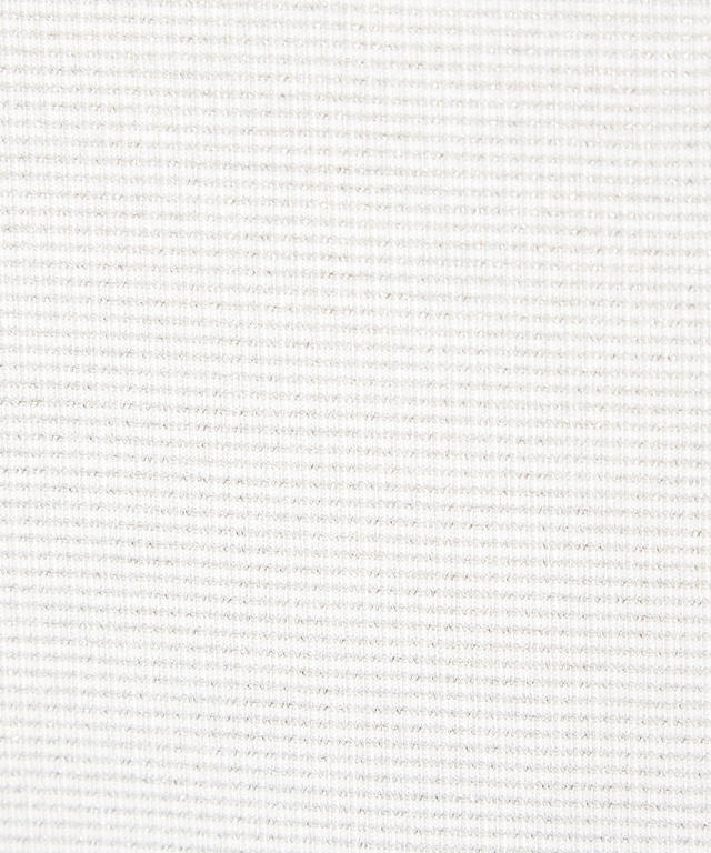 ラメ編み リブ Tシャツ