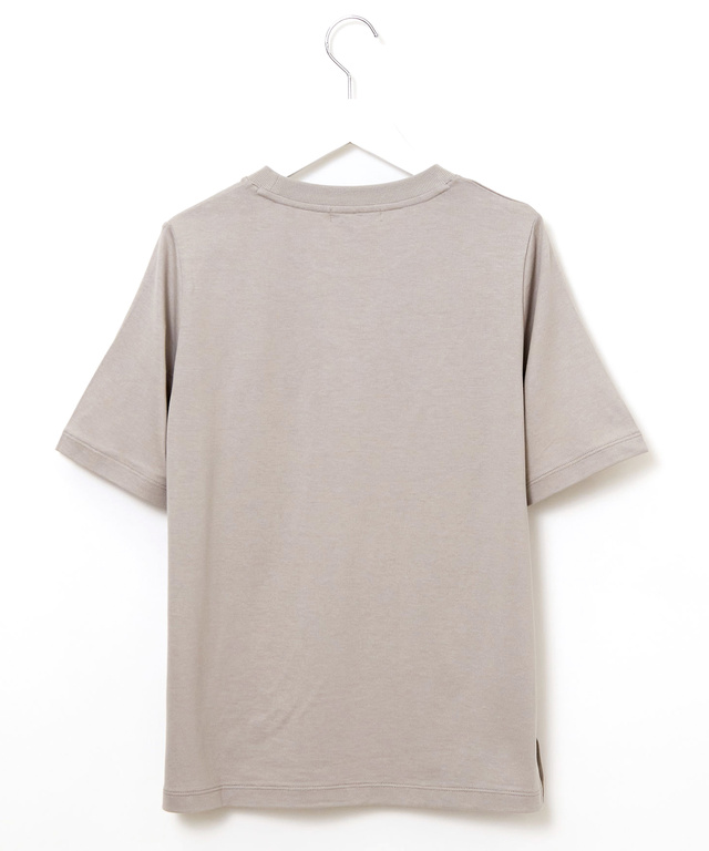 ロゴ刺繍 半袖Tシャツ