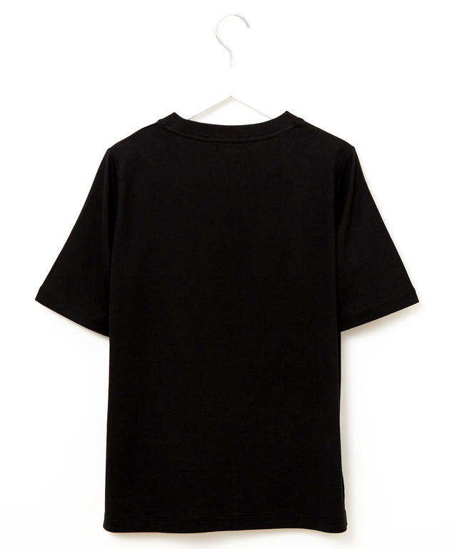 ロゴ刺繍 半袖Tシャツ