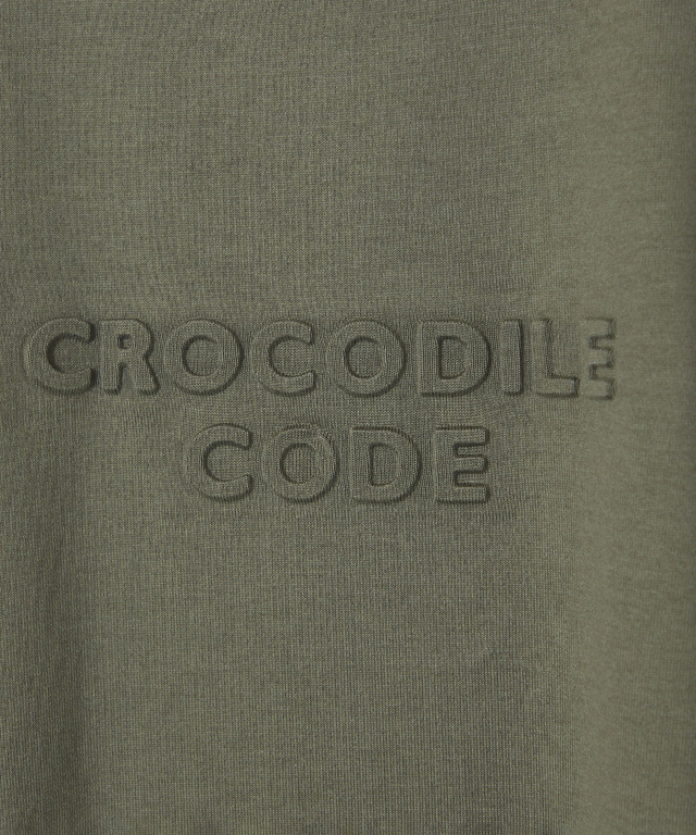 フレンチスリーブ ロゴデザイン Tシャツ