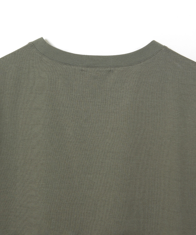 フレンチスリーブ ロゴデザイン Tシャツ