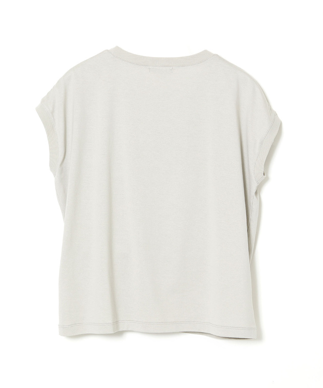 フレンチスリーブ ロゴデザイン Tシャツ