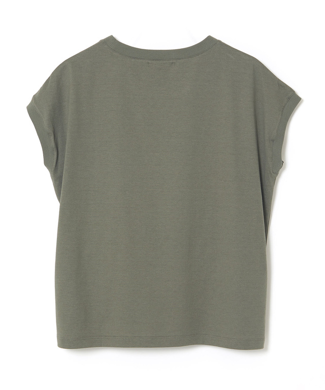 フレンチスリーブ ロゴデザイン Tシャツ