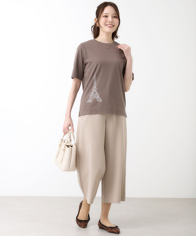 グラフィックプリント 半袖Tシャツ