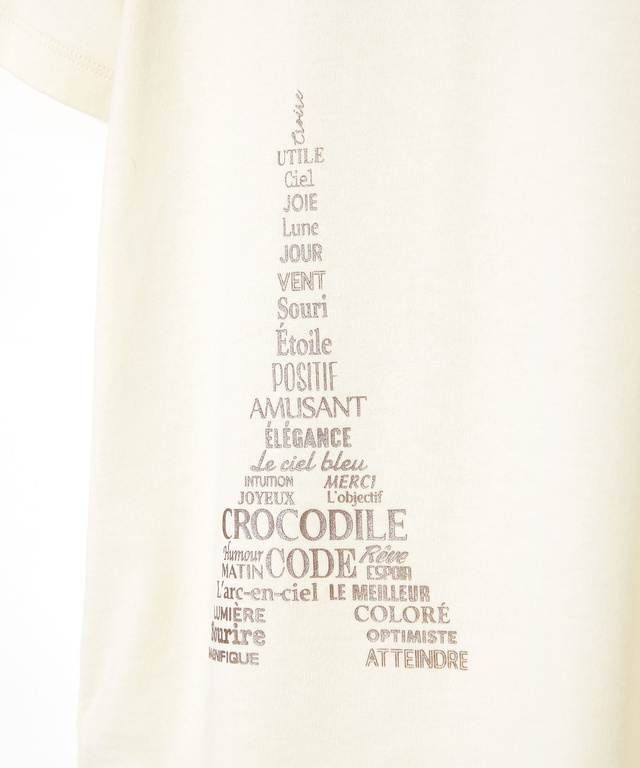 グラフィックプリント 半袖Tシャツ