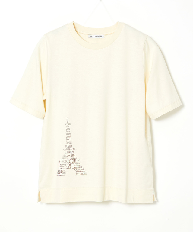 グラフィックプリント 半袖Tシャツ