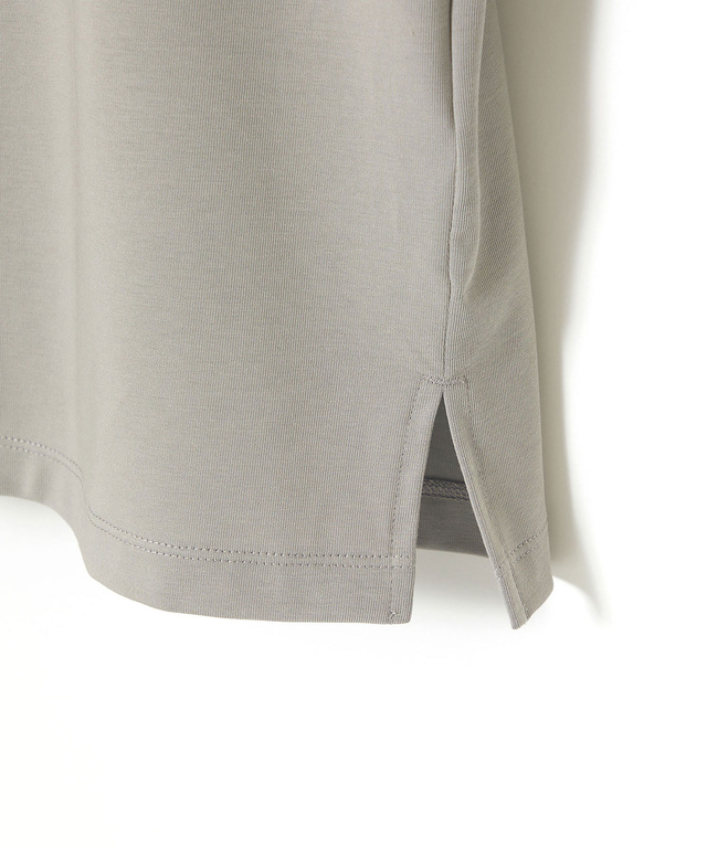 フロッキープリント 7分袖 Tシャツ