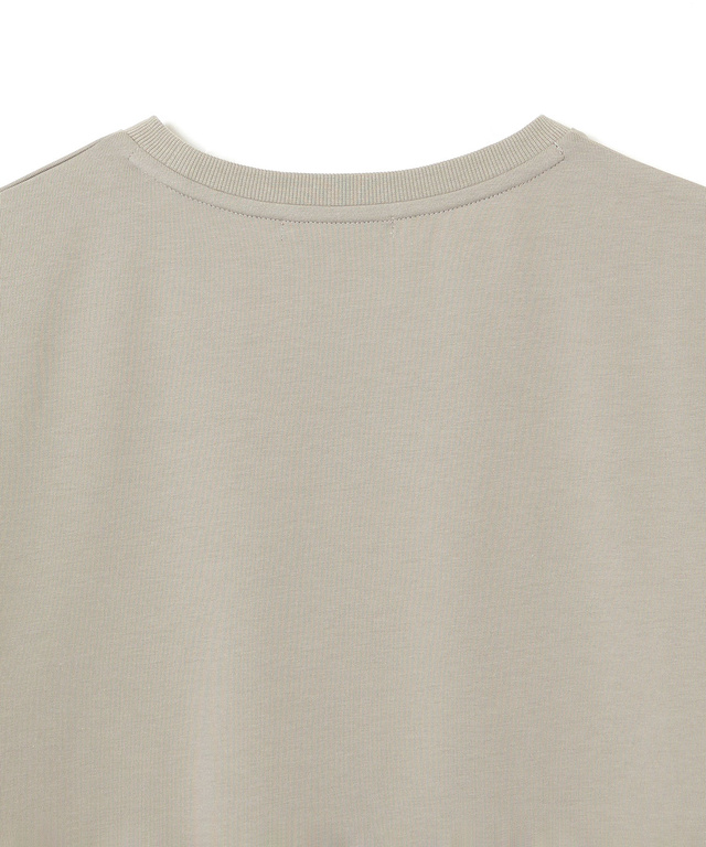 フロッキープリント 7分袖 Tシャツ
