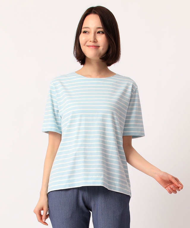 バックリボンTシャツ