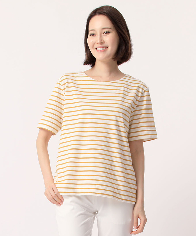 バックリボンTシャツ