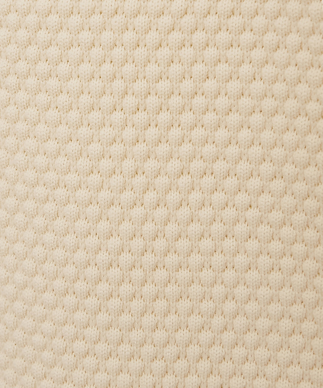 フレンチスリーブ ニット ベスト【手洗いOK】【一部店舗限定】