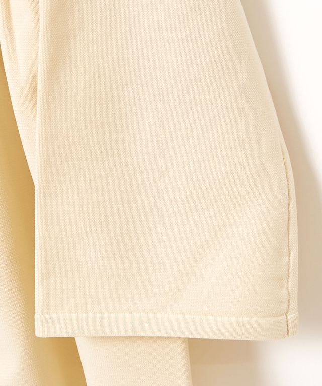 フロントフリル ペプラム カーディガン【一部店舗限定】