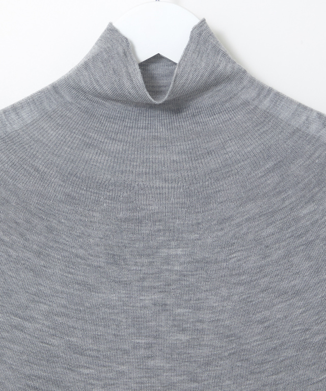 ウール シームレス ニット【一部店舗限定】