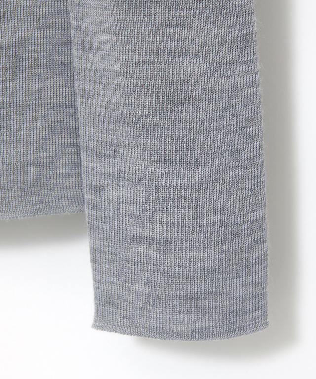 ウール シームレス ニット【一部店舗限定】