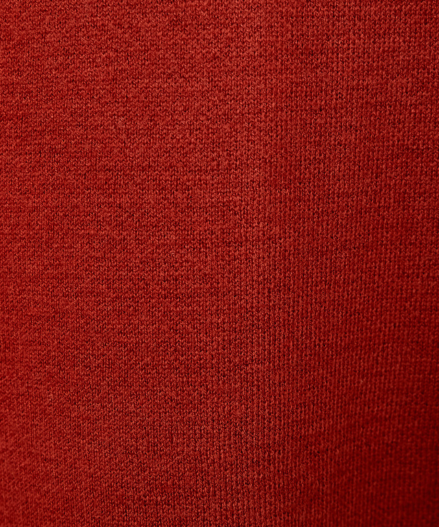 ウールブレンド ジップ ニットジャケット【手洗いOK】