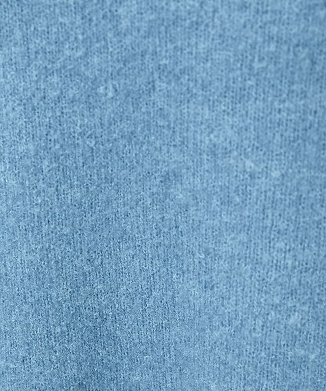 ブークレ パールボタン カーディガン