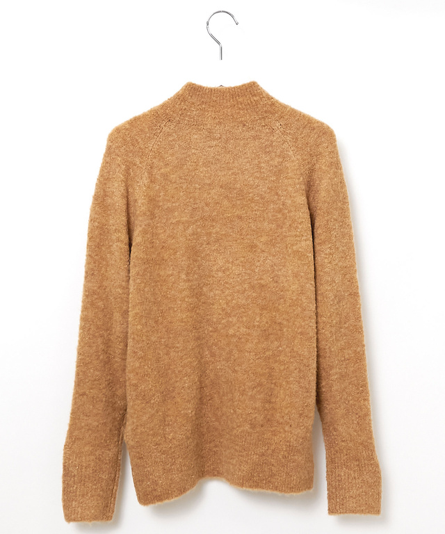 ウールブレンド ブークレ ニット【一部店舗限定】