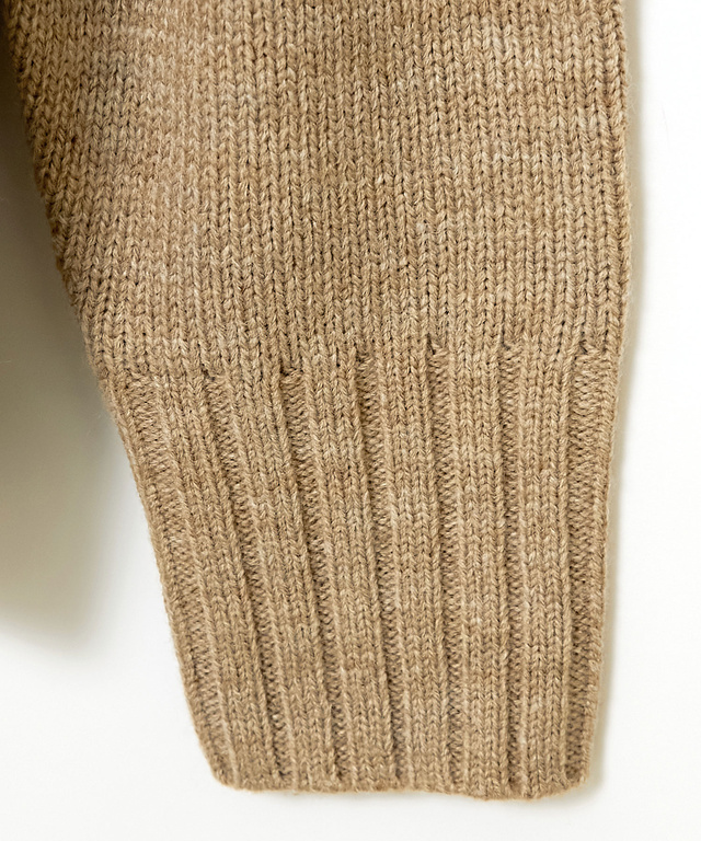 求心柄 ラメ ニット