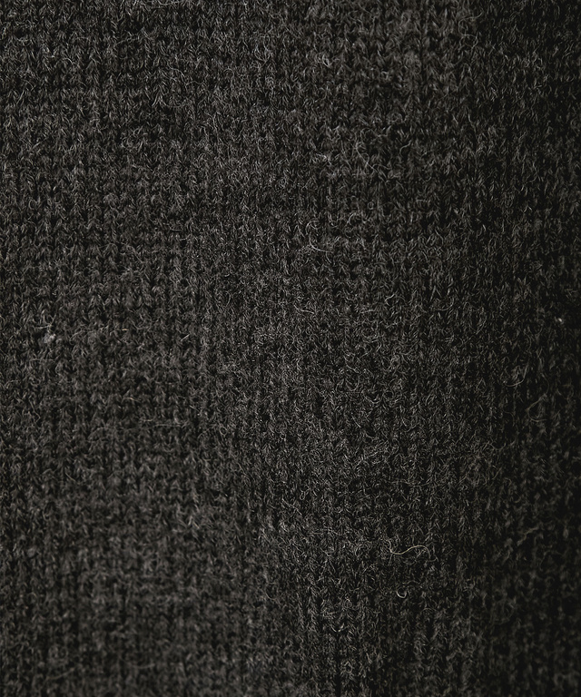 求心柄 ラメ ニット