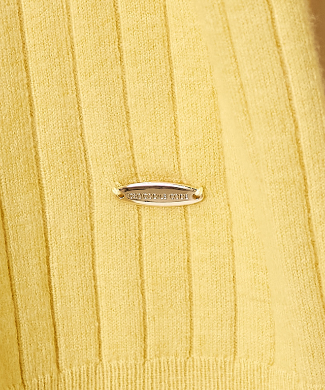 ハイゲージ フレアスリーブ リブニット【一部店舗限定】