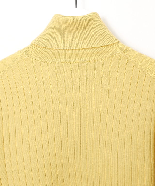 ハイゲージ フレアスリーブ リブニット【一部店舗限定】