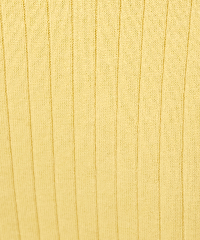 ハイゲージ フレアスリーブ リブニット【一部店舗限定】