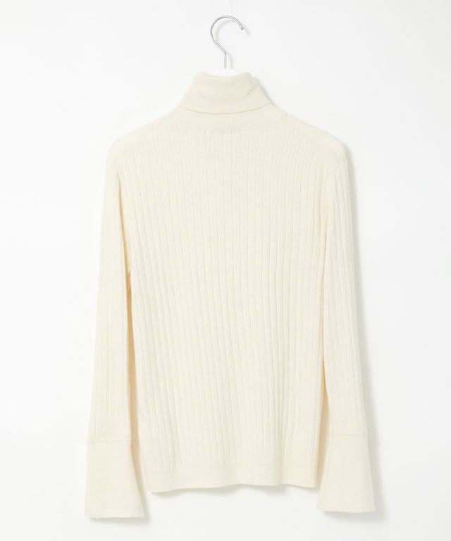 ハイゲージ フレアスリーブ リブニット【一部店舗限定】