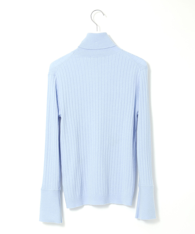 ハイゲージ フレアスリーブ リブニット【一部店舗限定】