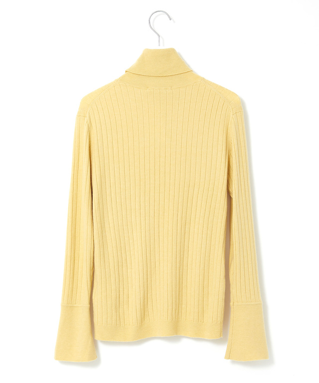 ハイゲージ フレアスリーブ リブニット【一部店舗限定】