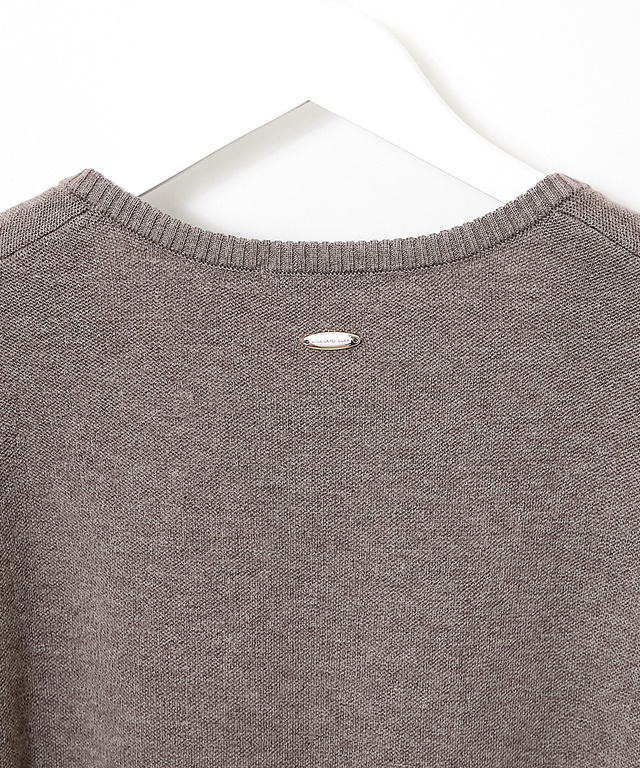 Vネック ニット ジレ【一部店舗限定】