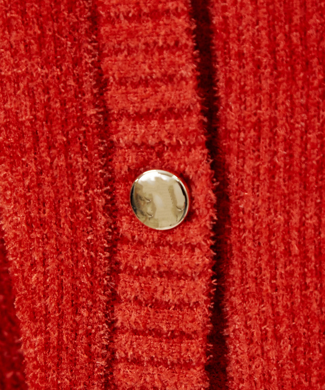 モール カーディガン【手洗いOK】