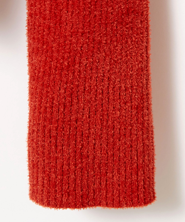 モール カーディガン【手洗いOK】