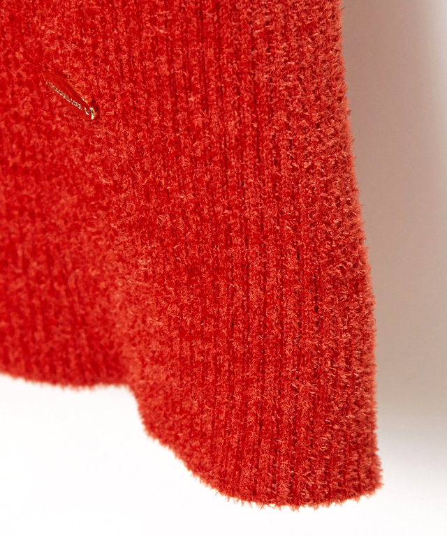 モール カーディガン【手洗いOK】