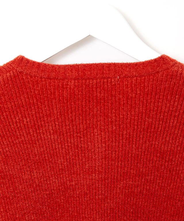 モール カーディガン【手洗いOK】