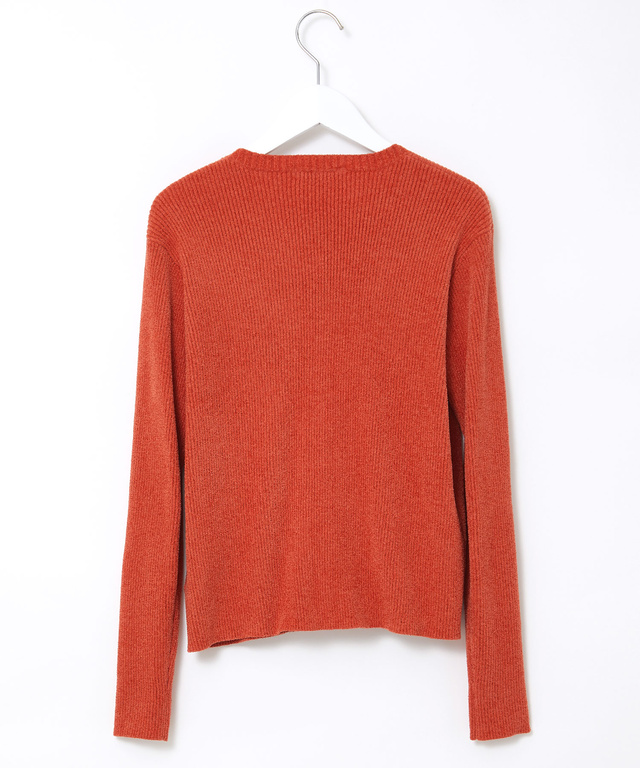 モール カーディガン【手洗いOK】