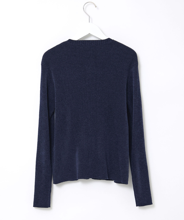 モール カーディガン【手洗いOK】