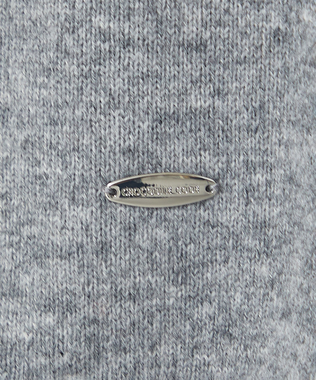 ボトルネック カーディガン