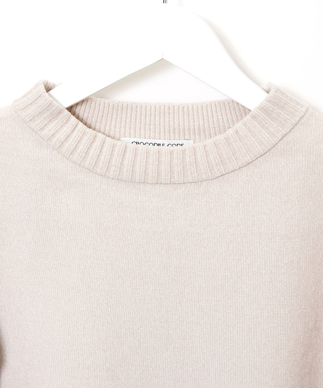 モール ガンジーニット