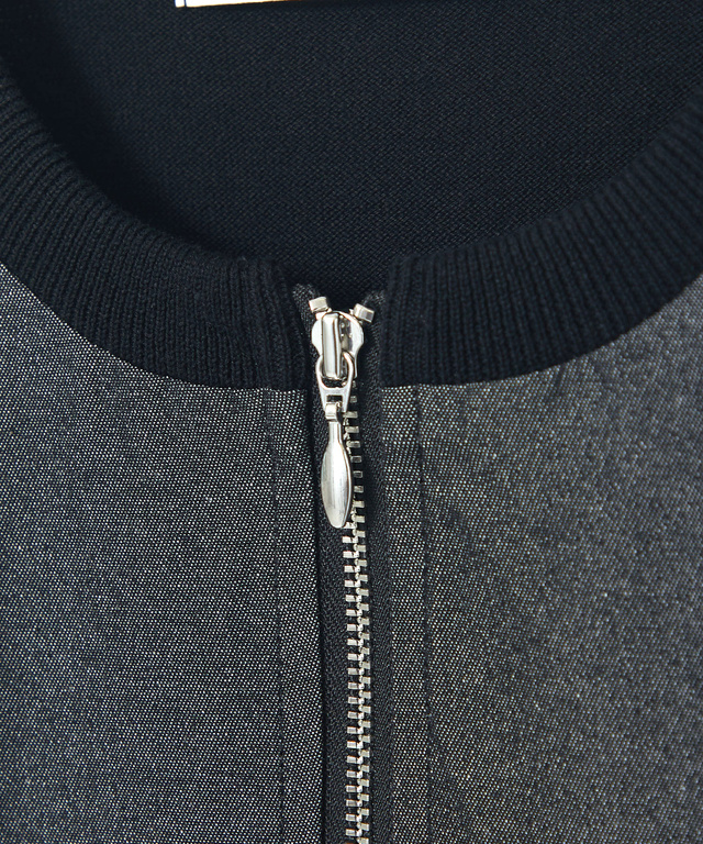 デニムライクセットアップ