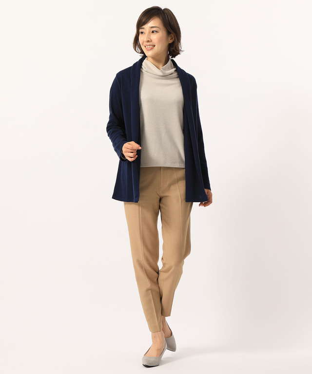 ロングカーディガン