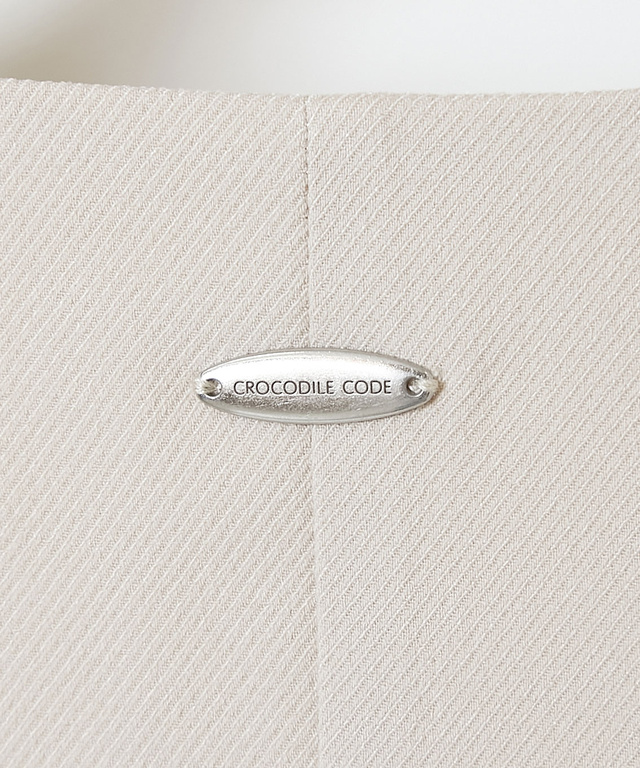 クロコダイルレディース　ジレ