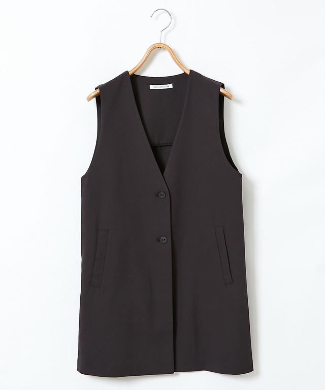 クロコダイルレディース　ジレ