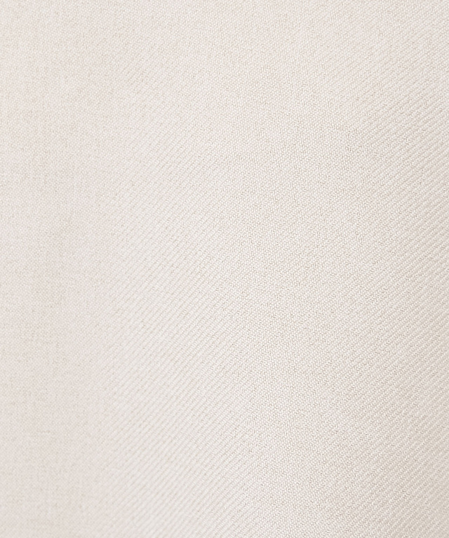 ウールライク ノーカラー ジャケット