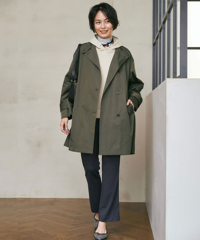 ミドル丈 ライト コート【一部店舗限定】