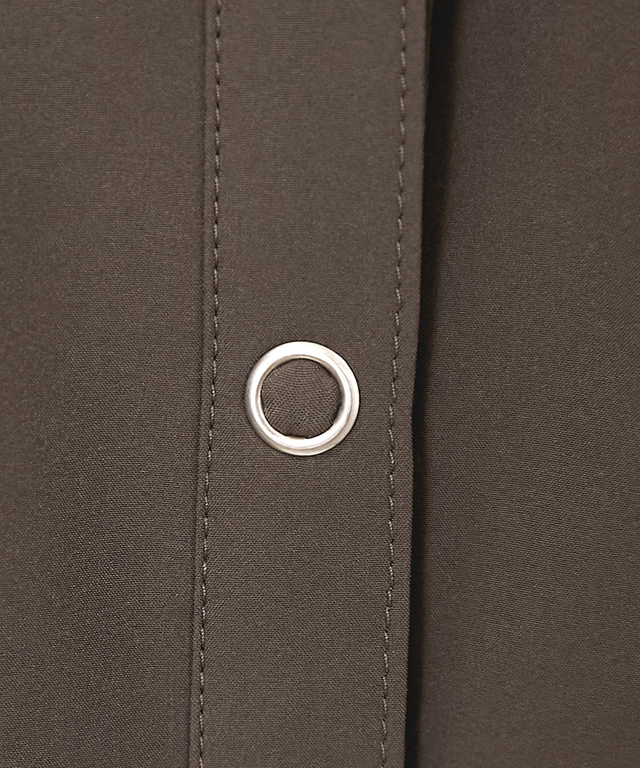 中綿 ロング コート