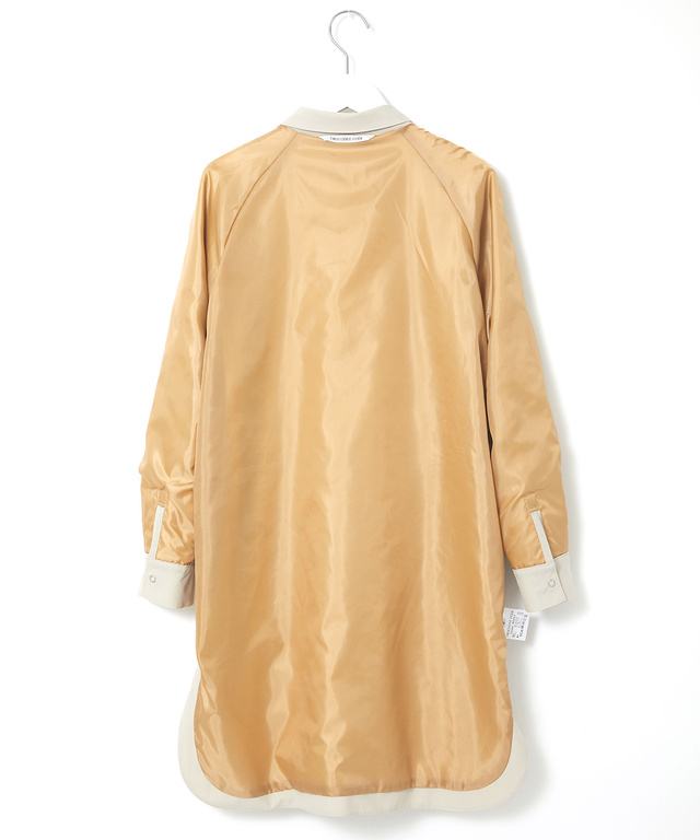 中綿 ロング コート