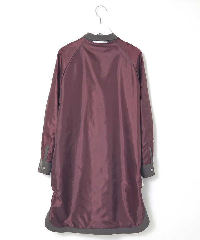 中綿 ロング コート