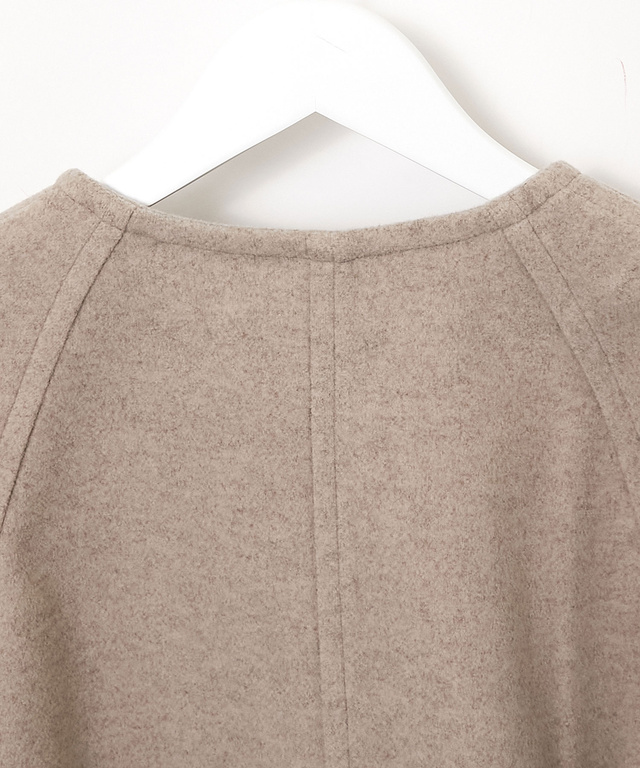 ジャージー メルトンライク コート