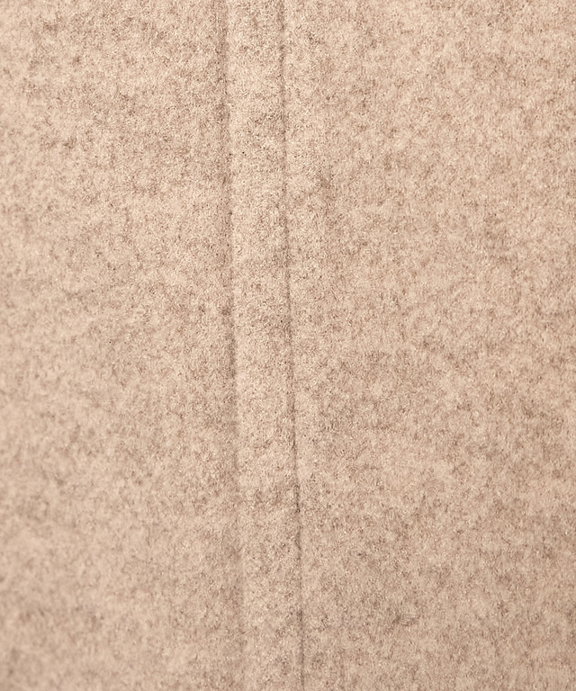 ジャージー メルトンライク コート