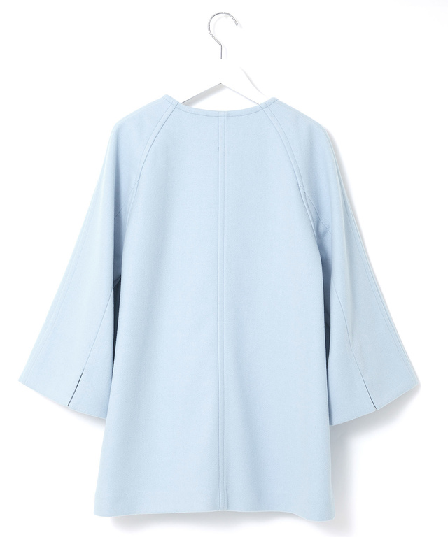 ジャージー メルトンライク コート